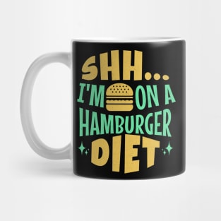 Funny Hamburger Mug